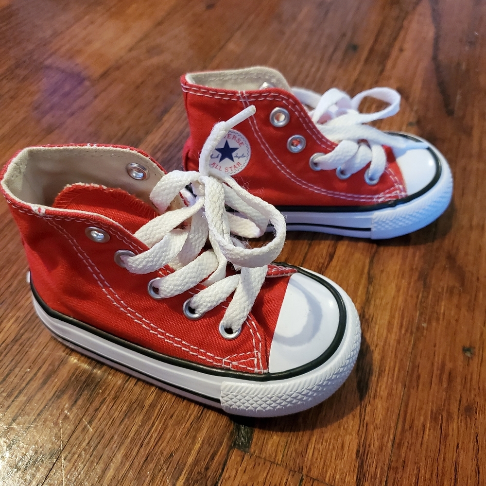 Converse Chuck Taylor All Star Hi Sneaker - Baby